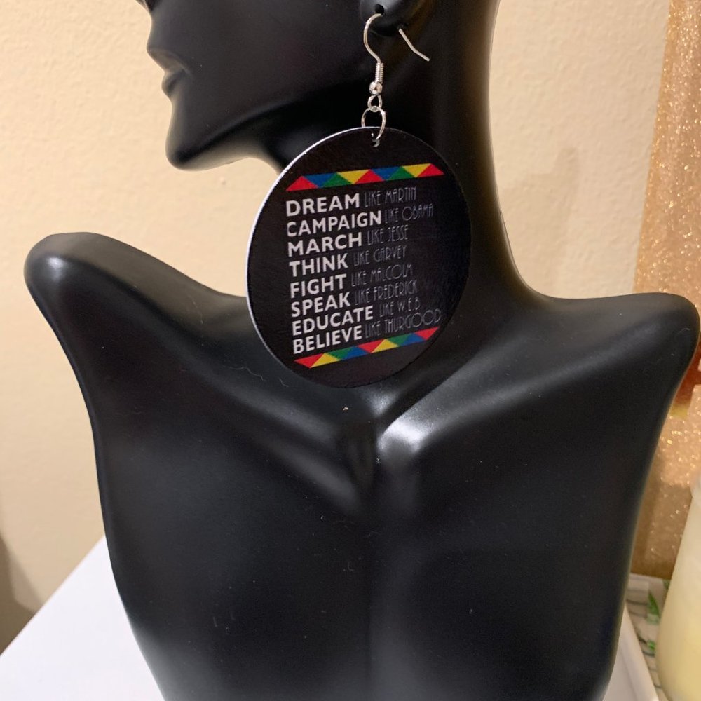 Dream Wooden Earrings